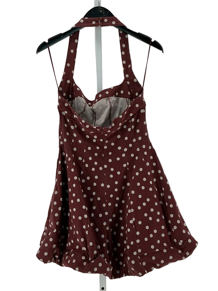 Maeve Size S Brown & white Dress