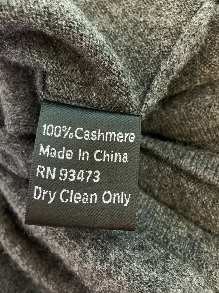 Pure Amici Size S Gray Sweater