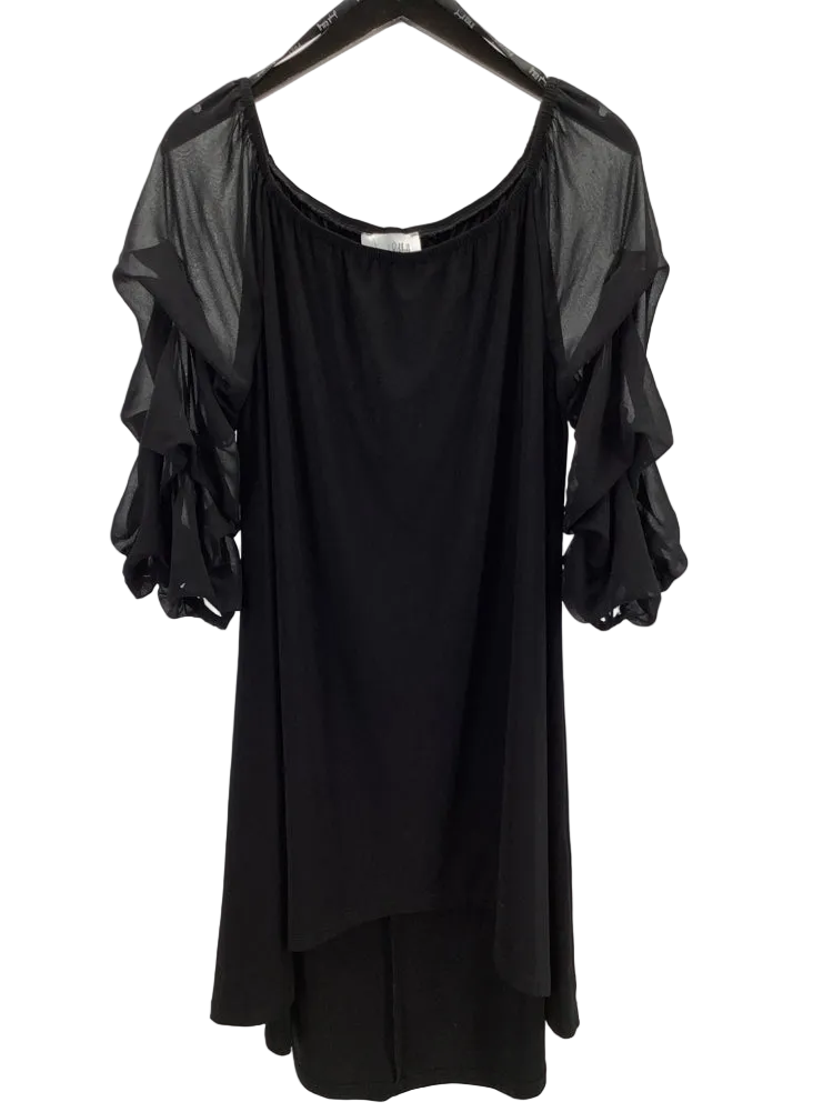 Joseph Ribkoff Size 10 Black Dress