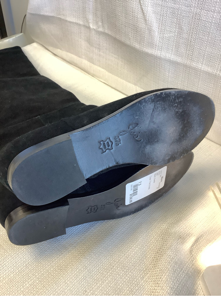 Joie Shoe Size 7.5 Black Boots