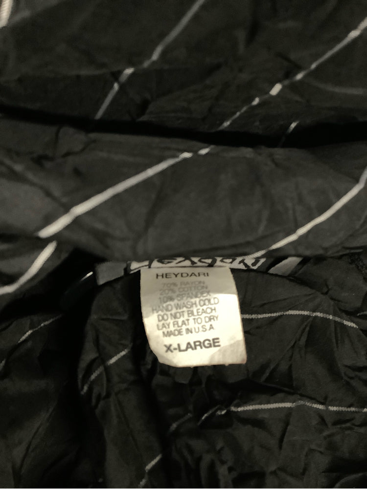 Heydari Size XL Black & White Jacket