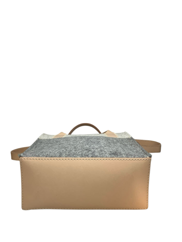 graf lantz Gray Handbags