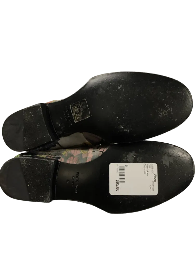 Rag & Bone Shoe Size 6 Gray multi Flats