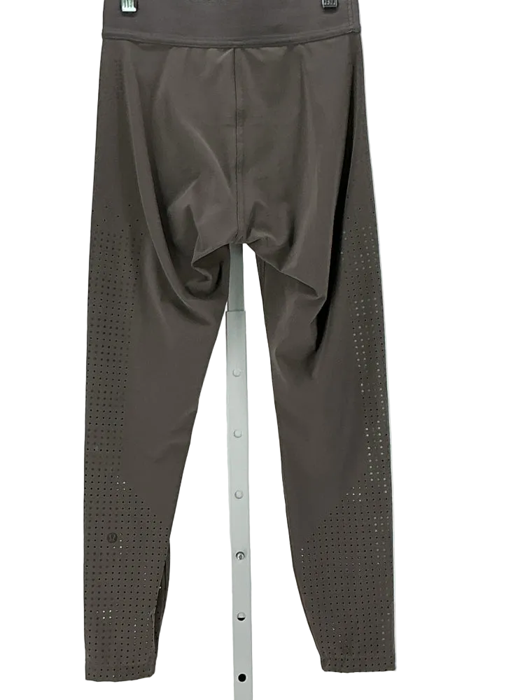 lululemon Size 6 Brown Leggings
