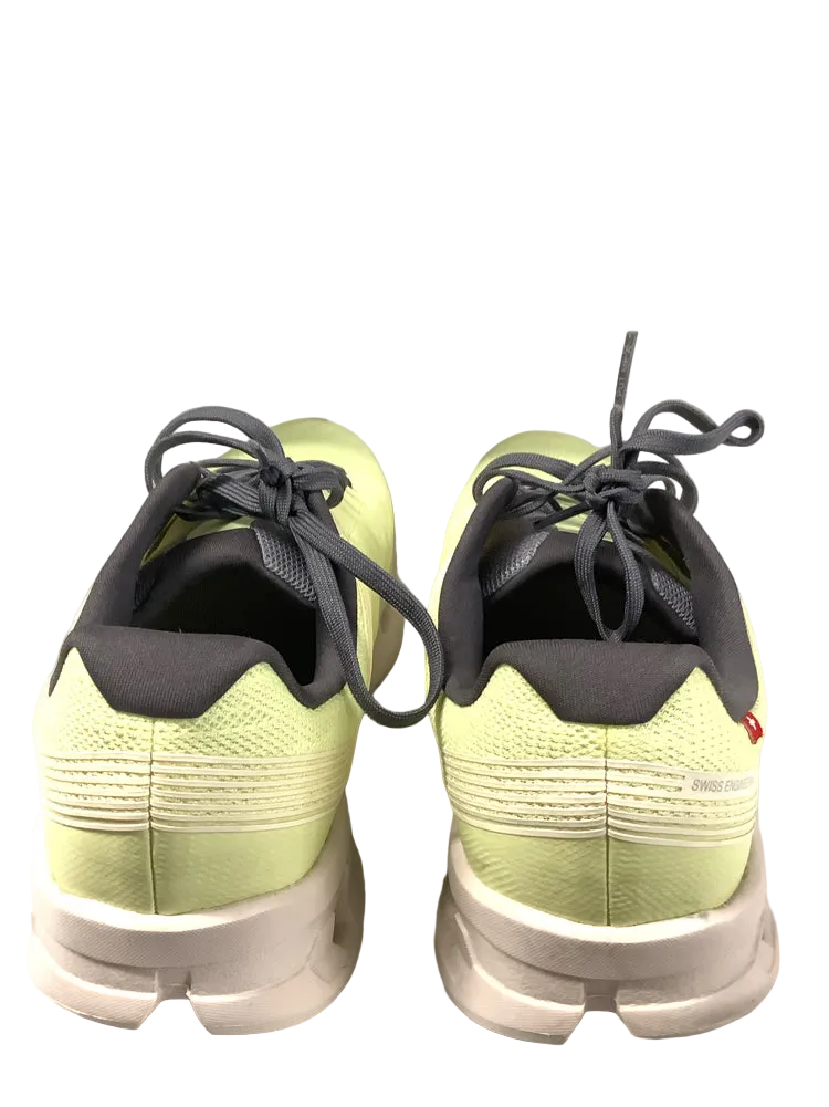 ON Shoe Size 10.5 Yellow Cloudgo Sneakers
