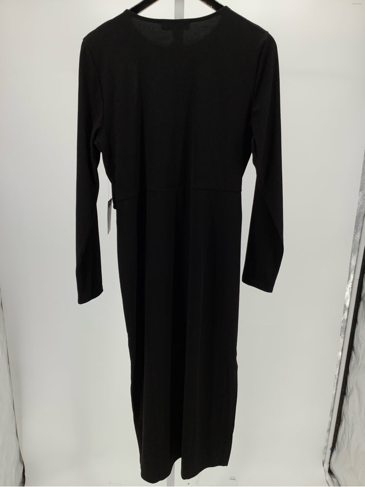 Eloquii Size 14/16 Black Dress