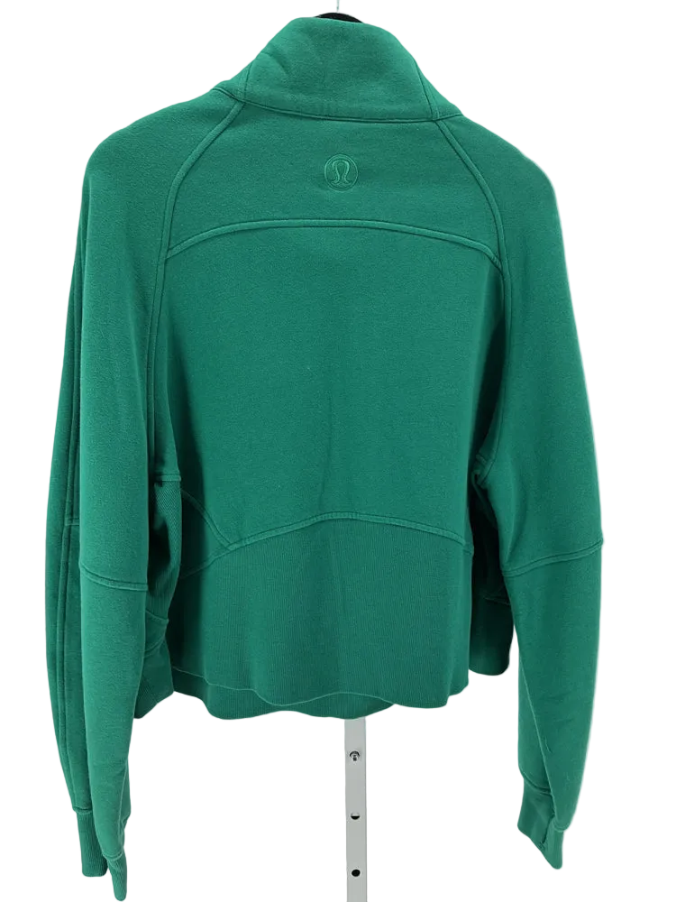 lululemon Size XL/XXL Green Sweatshirt