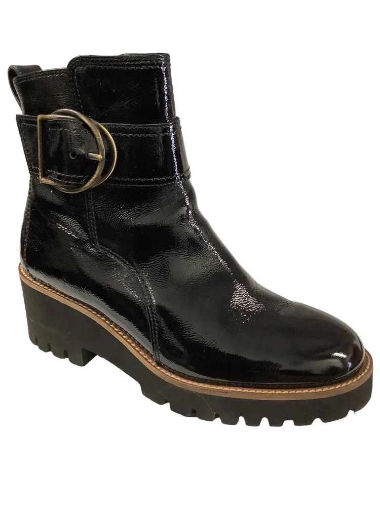 Paul Green Shoe Size 6 Black Dynamic Booties