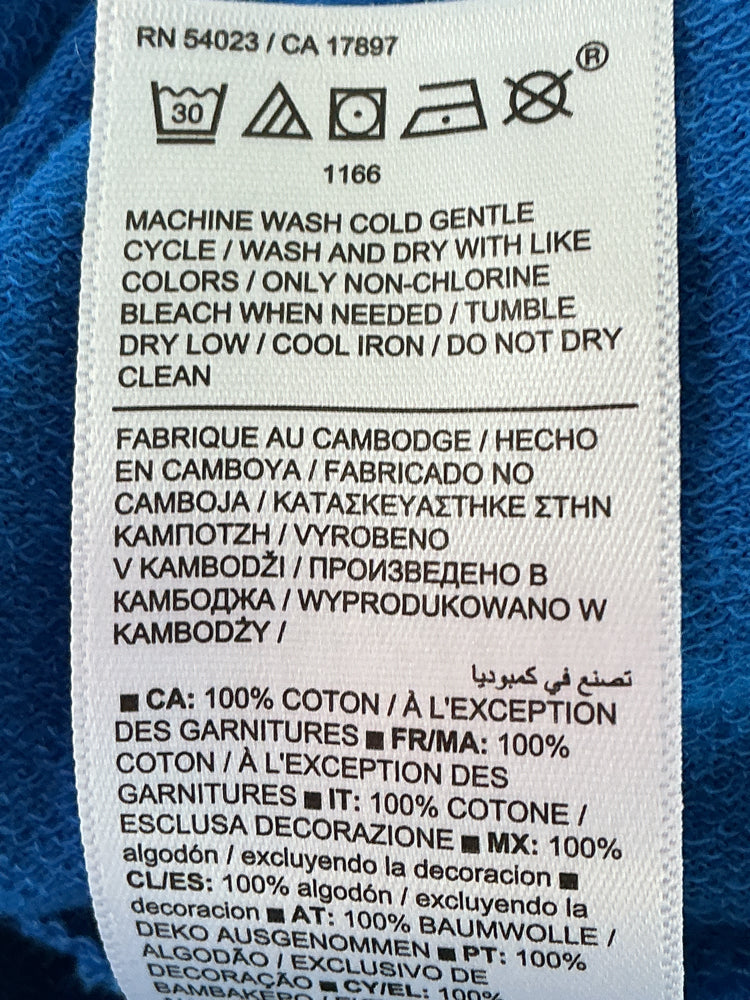 Athleta Size M Blue Shirt