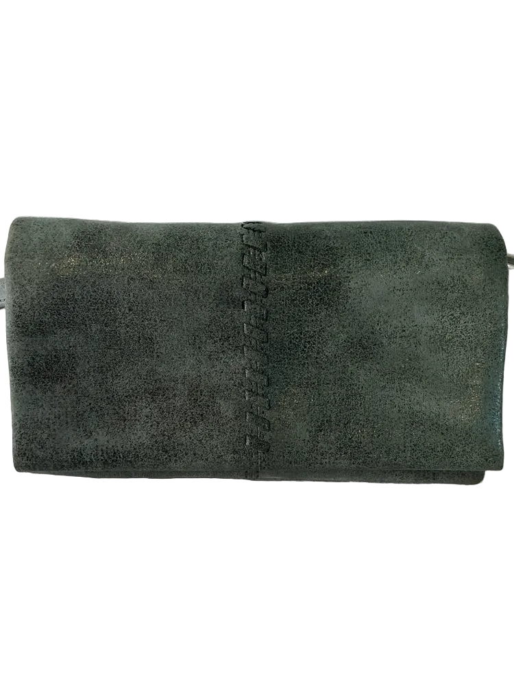 Hobo Silver & Gray Wallet