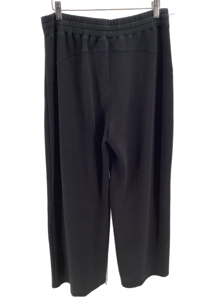 Spanx Size XL Black Sweatpants