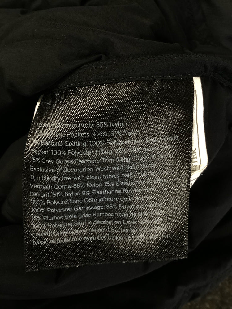 lululemon Size 6 Black Pack It Down Vest