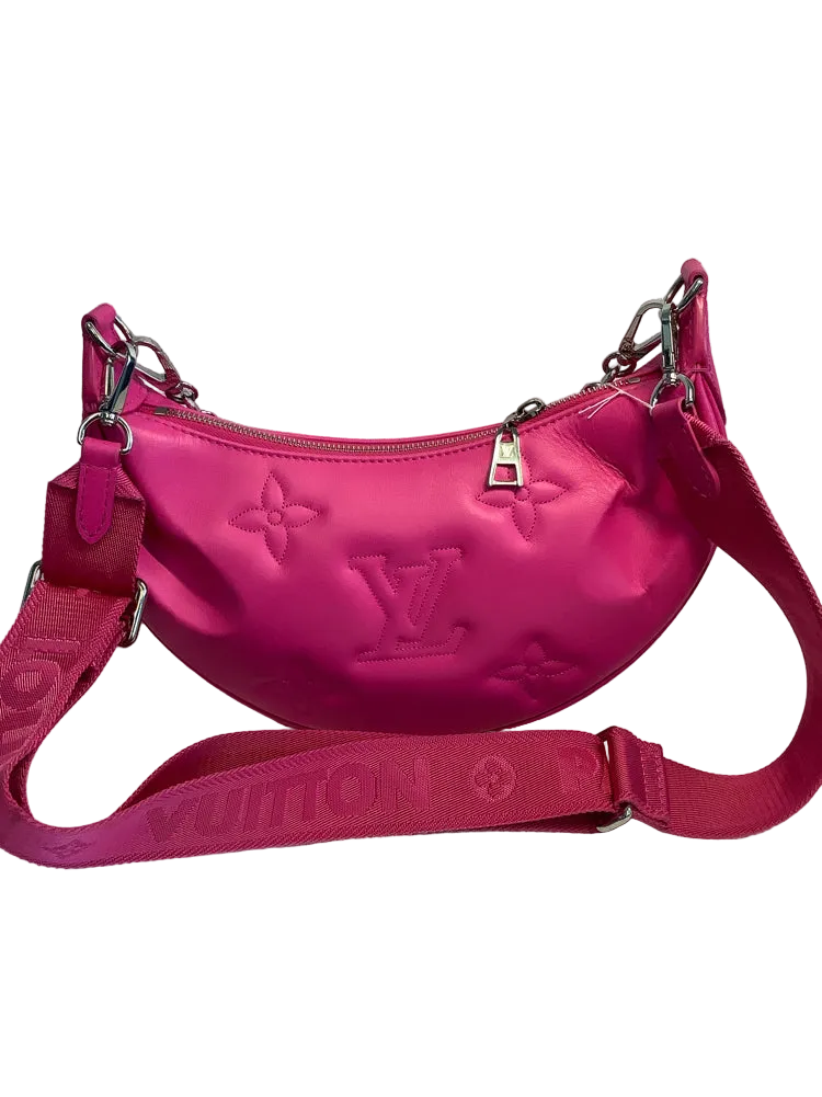 Louis Vuitton Pink Bubblegram Over The Moon Handbags