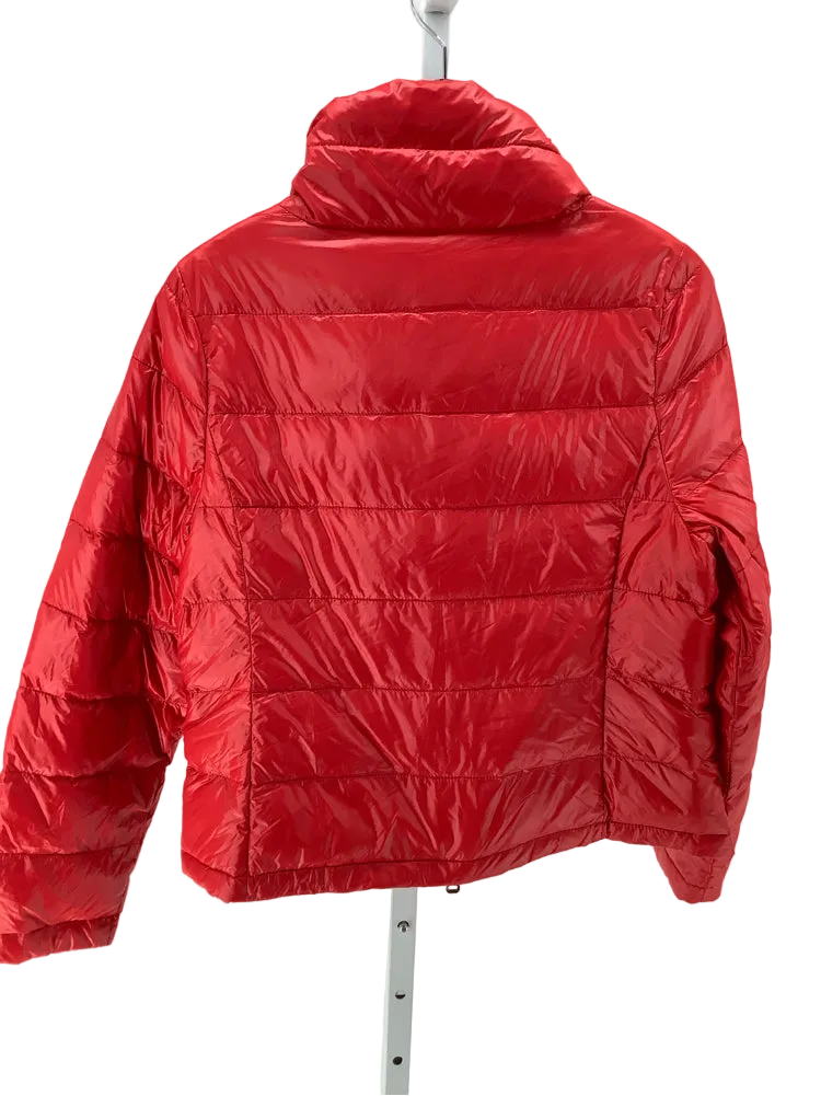 Anorak Size S Red Jacket