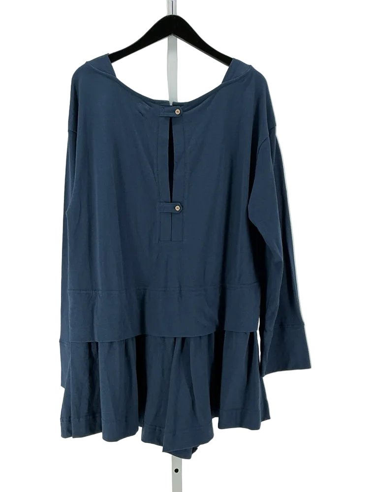 free-est Size L Blue Romper