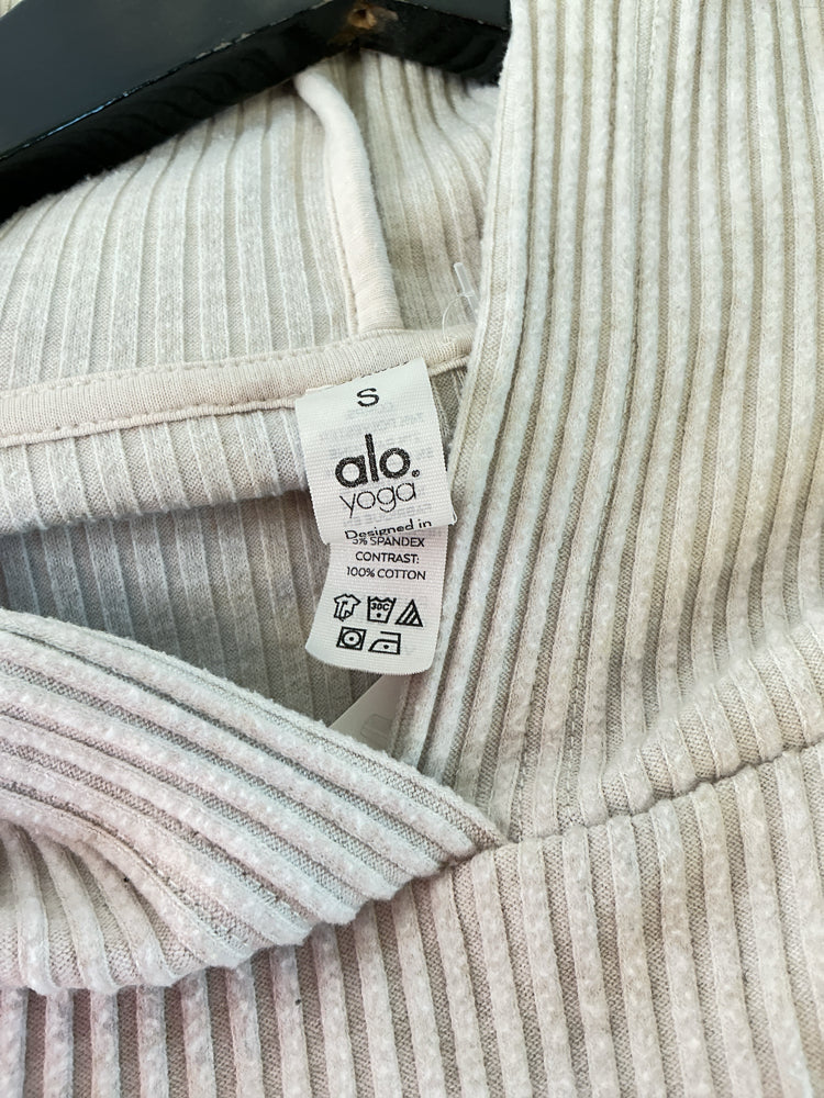 Alo Size S Tan Sweatshirt