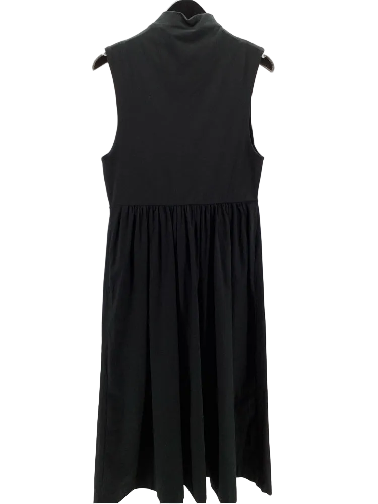 Jcrew Size L Black Dress