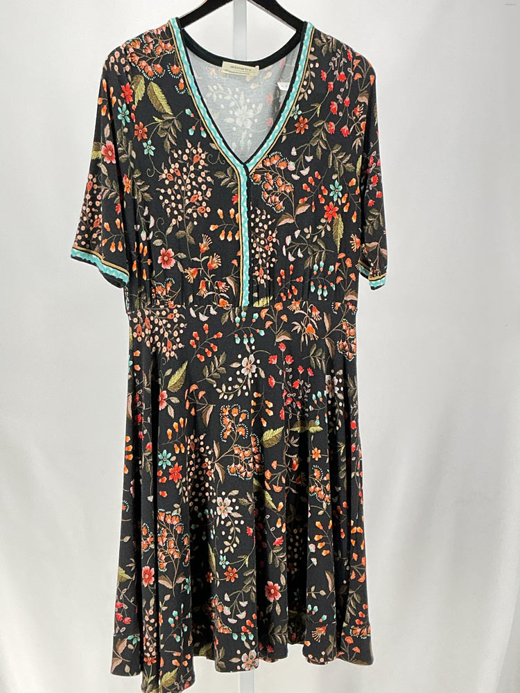 Aldomartins Size XL Black multi Dress