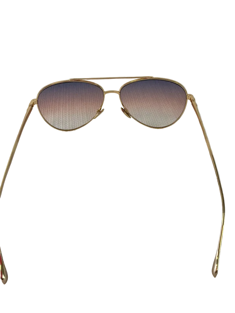 Isabel Marant Gold Sunglasses