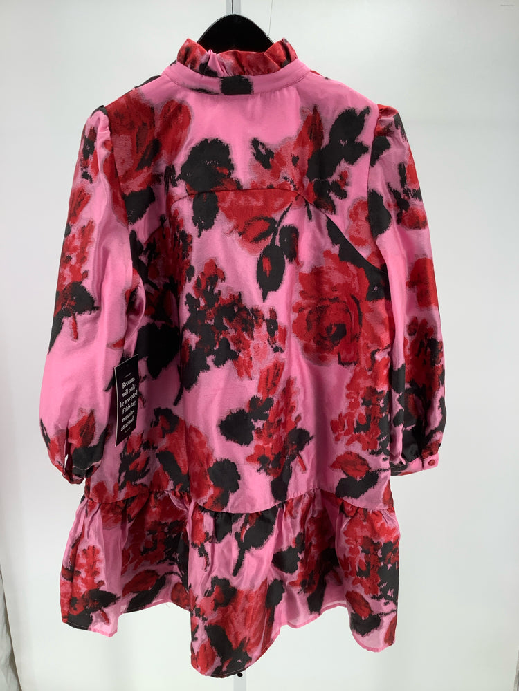Tuckernuck Size XL Pink multi Palmerston Dress