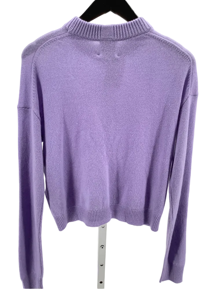 Allude Size S Lavender Sweater