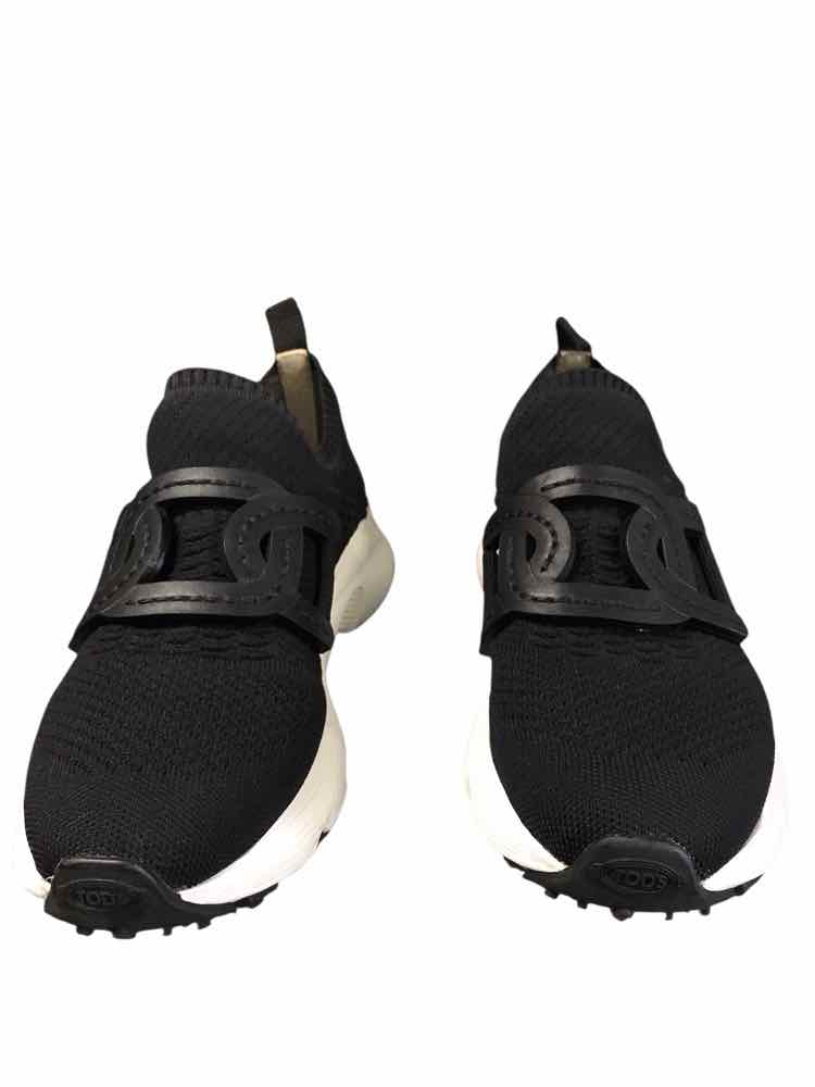 Tod's Shoe Size 7.5 Black kate Sneakers