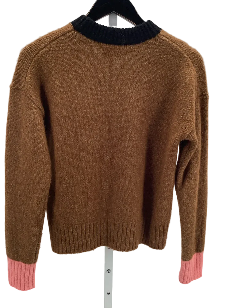 ALC Size XS Brown Multi Hayes Sweater