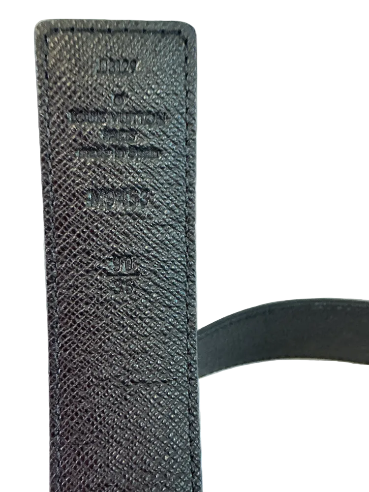 Louis Vuitton Brown Belt