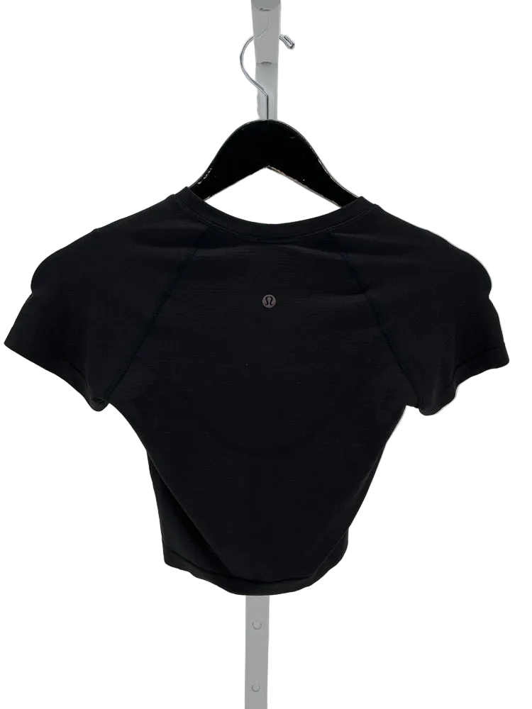 lululemon Size XS Black Shirt
