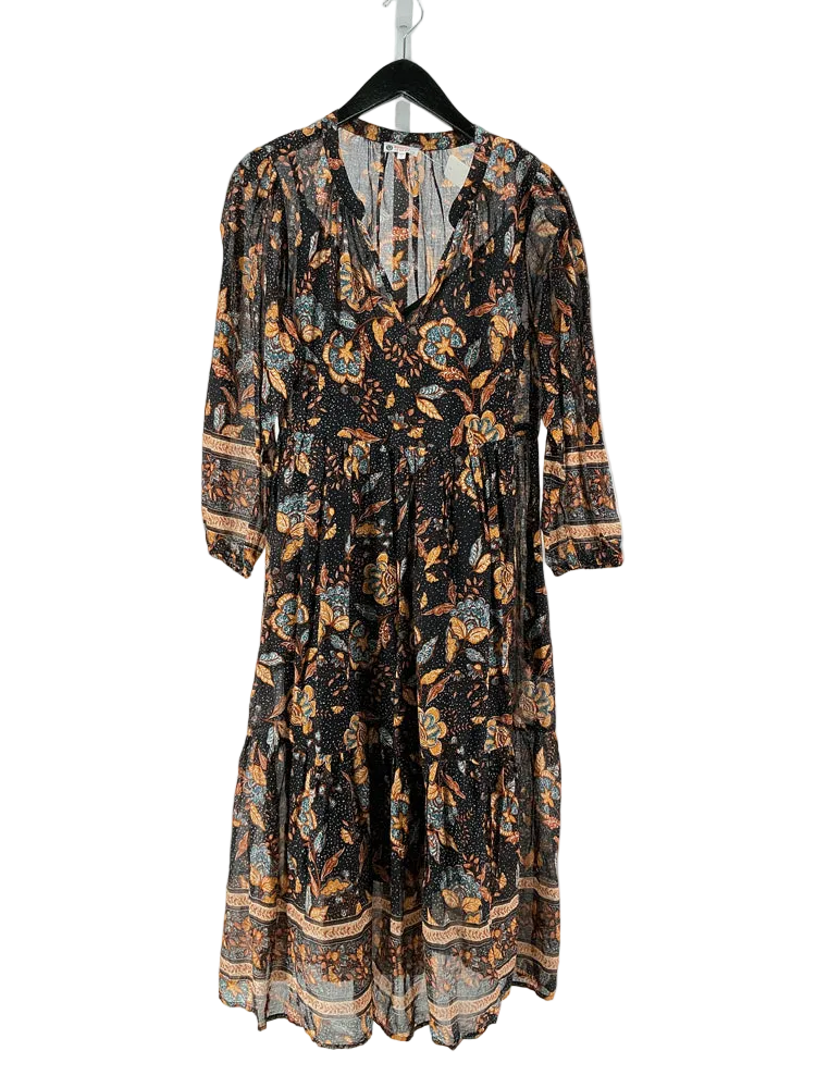 Sundry Size S Navy multi Dress