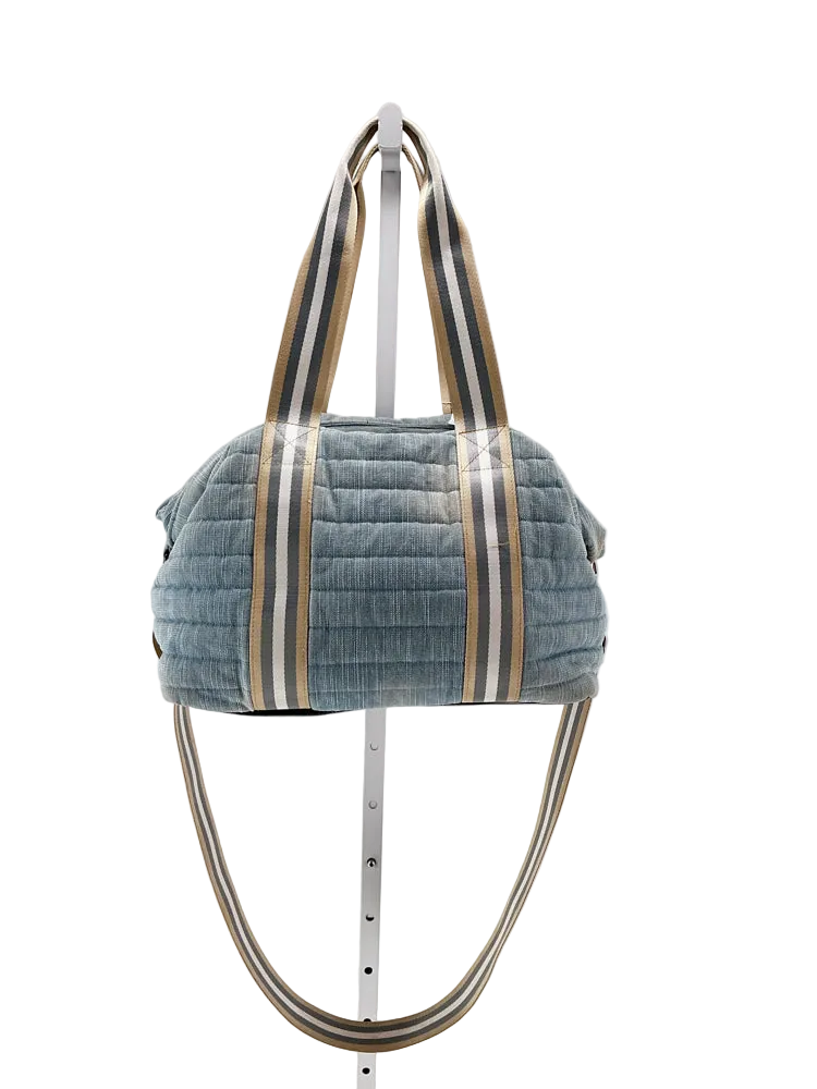 Think Royln Denim Wingman Duffle