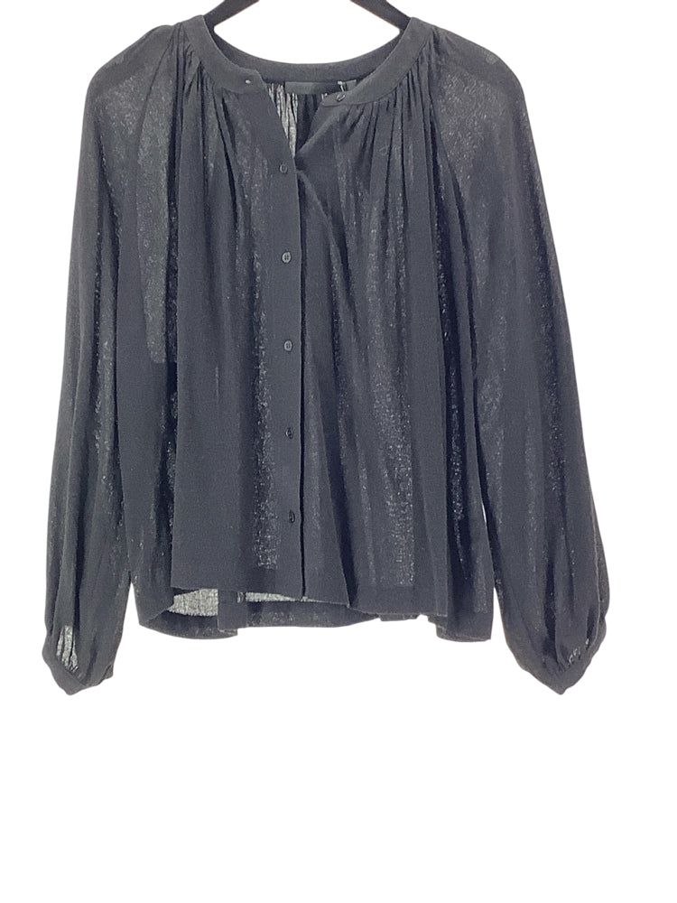 Jenni Kayne Size XS Black Willow Shirt