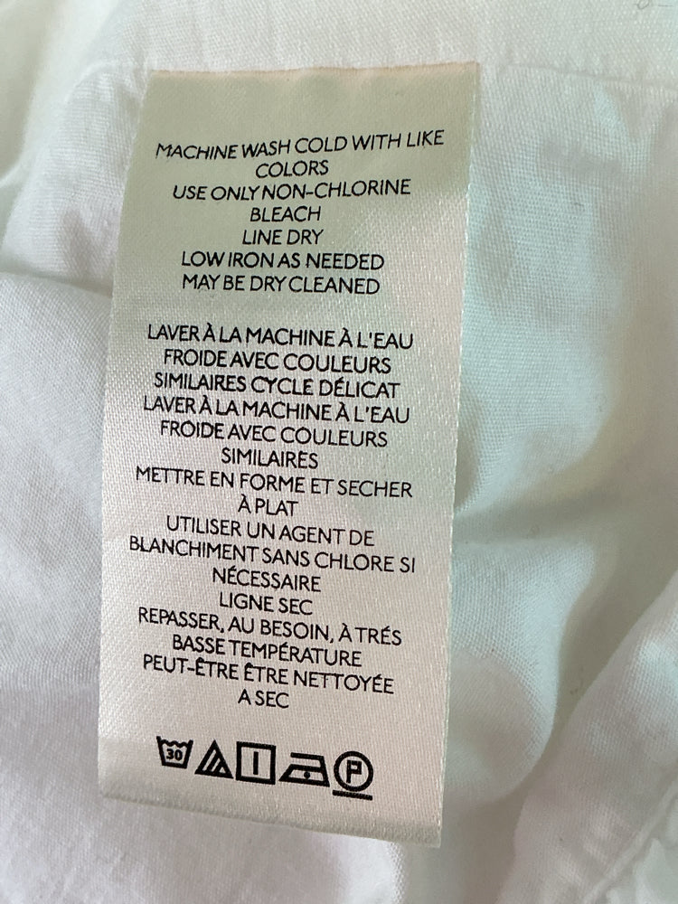 Maeve Size M White Dress