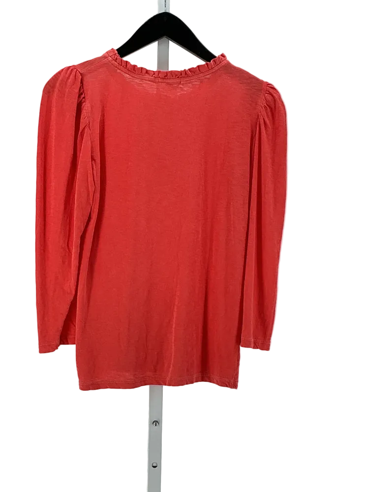 Sundry Size XS Red Shirt