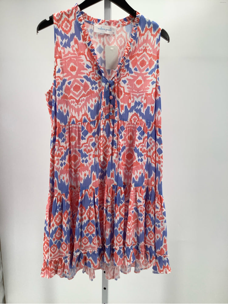 Walker & Wade Size M Pink multi KAIA Dress
