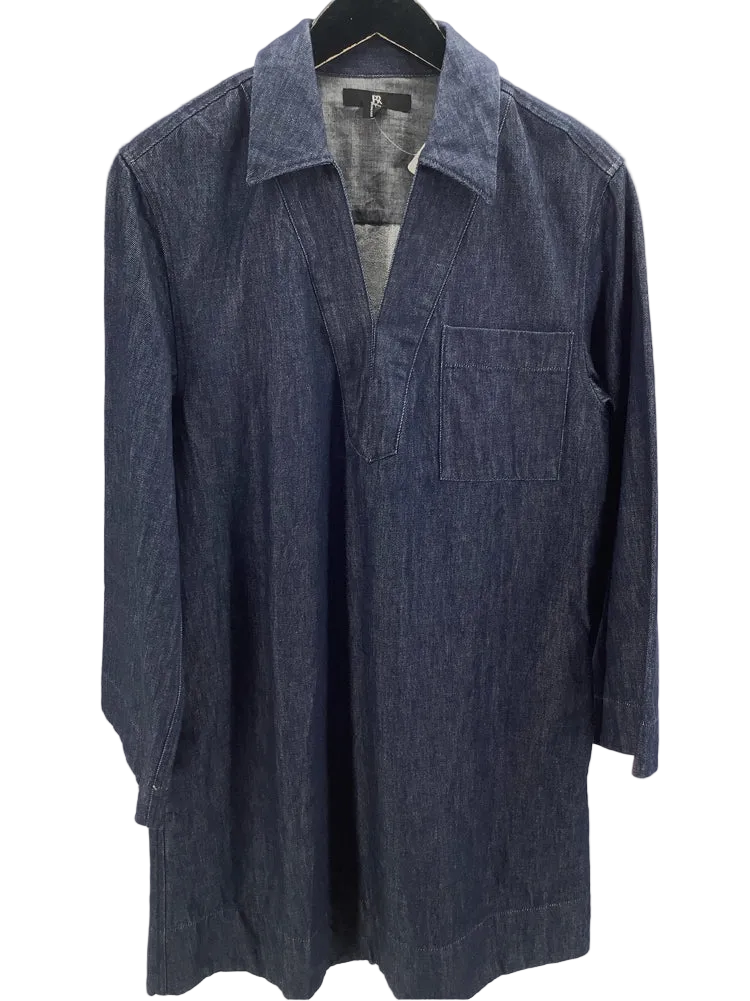 Banana Republic Size S Denim Dress