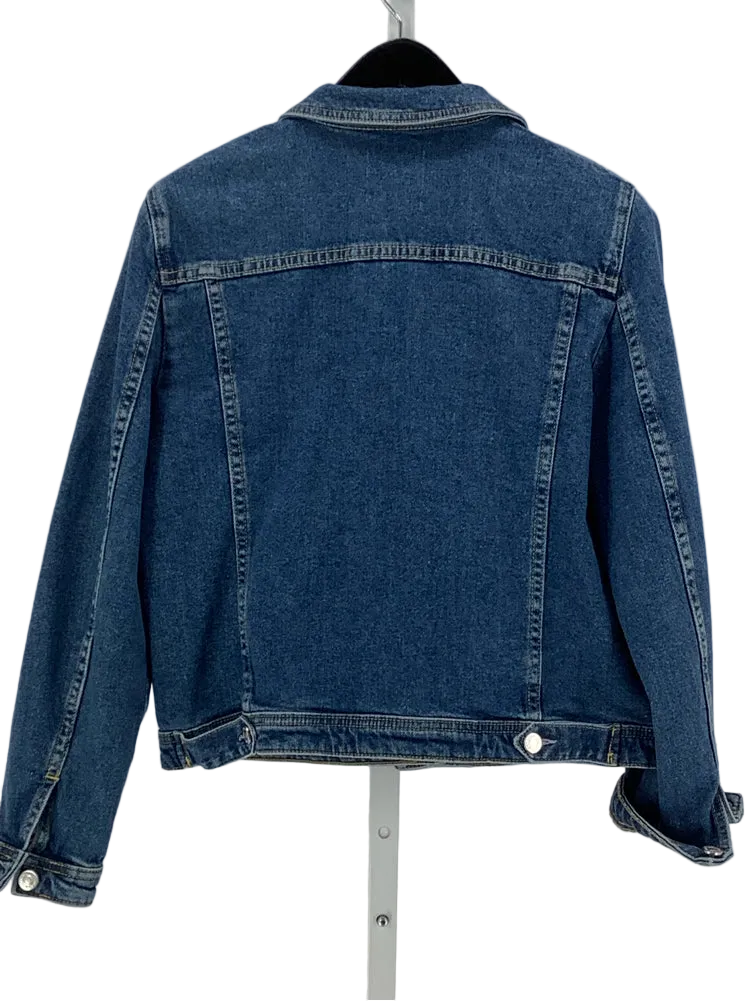 Sezane Size M Denim Wilfrield Jacket