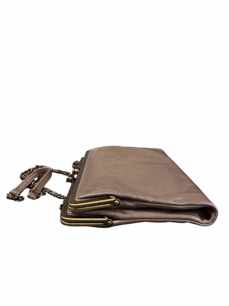 Hobo Taupe Leanne Handbags