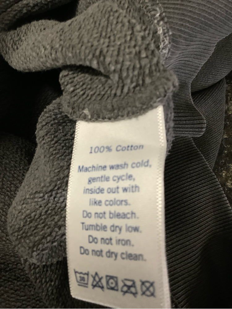 Clare V. Size S Gray & Cream Sweatshirt