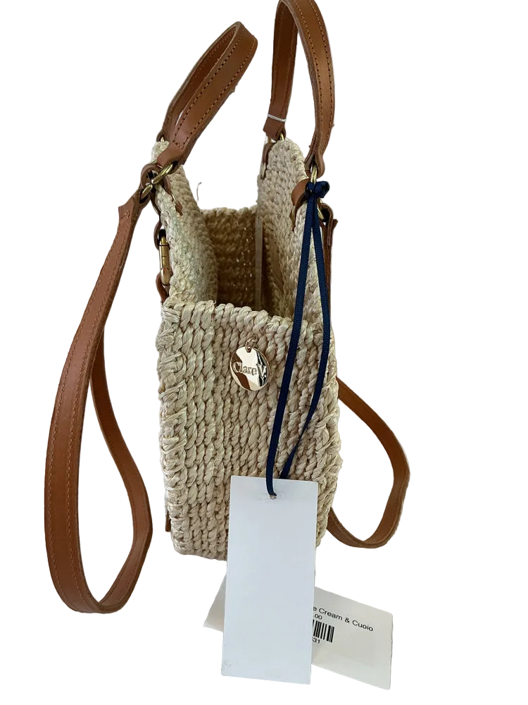 Clare V. Tan & Brown Handbags