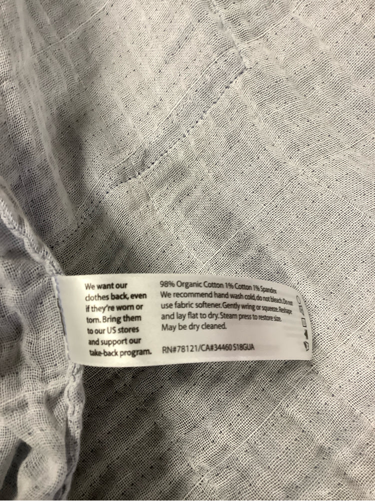 Eileen Fisher Size s/m Blue Cardigan