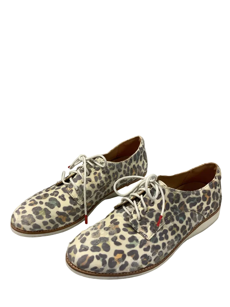 Rollie Shoe Size 8 Gray multi Derby Oxford