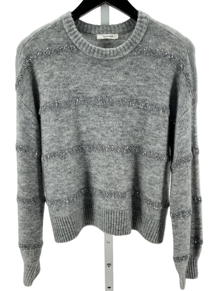 Splendid Size S Gray Sweater