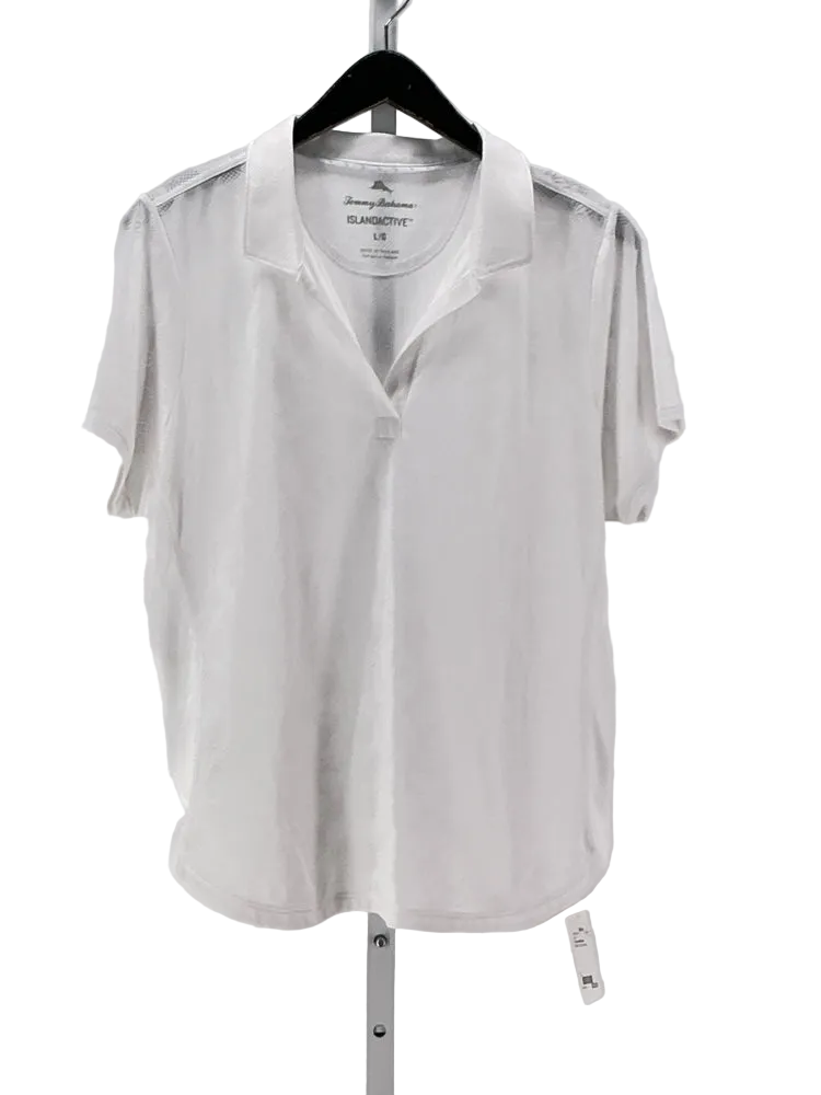Tommy Bahama Size L White Shirt