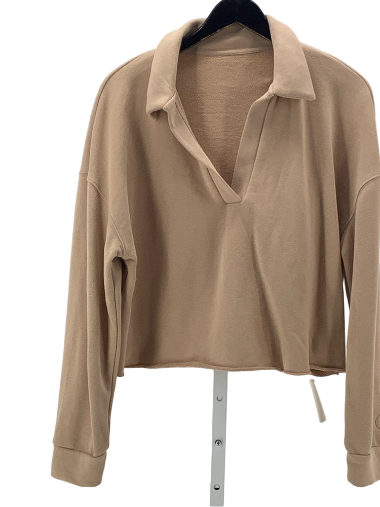 vuori Size S Tan Shirt