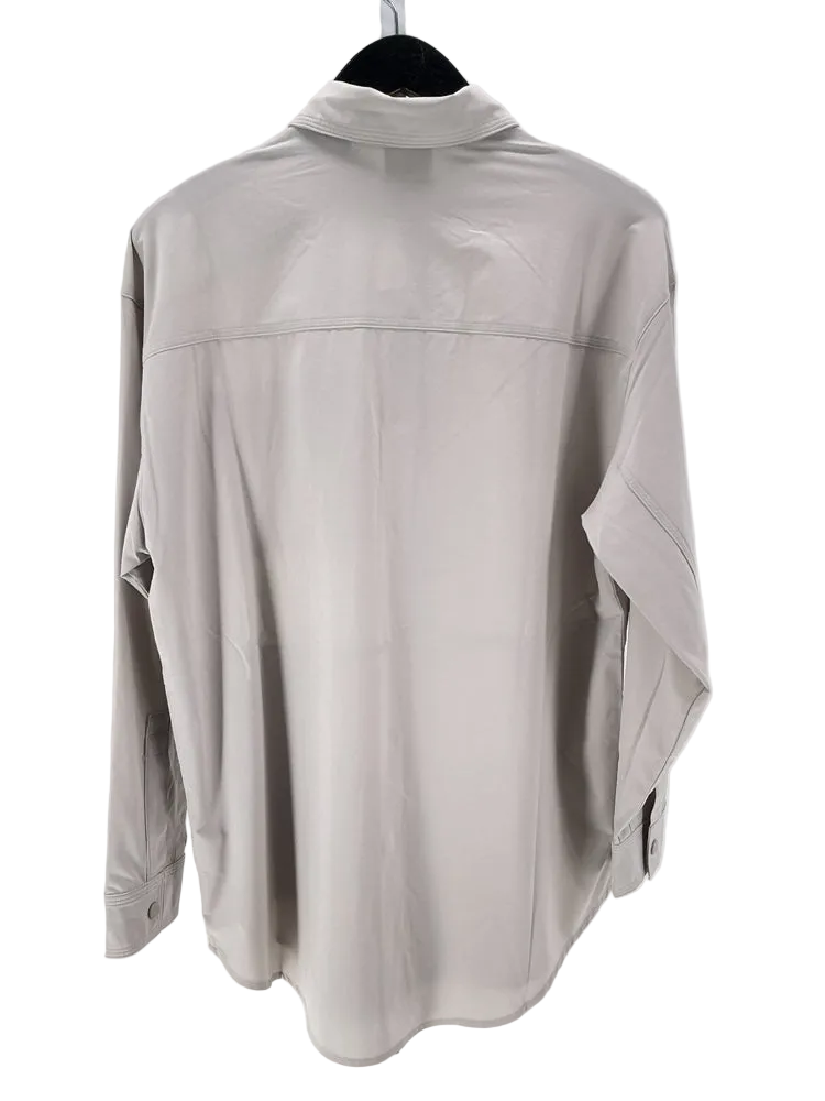 Prana Size XS Gray Shirt