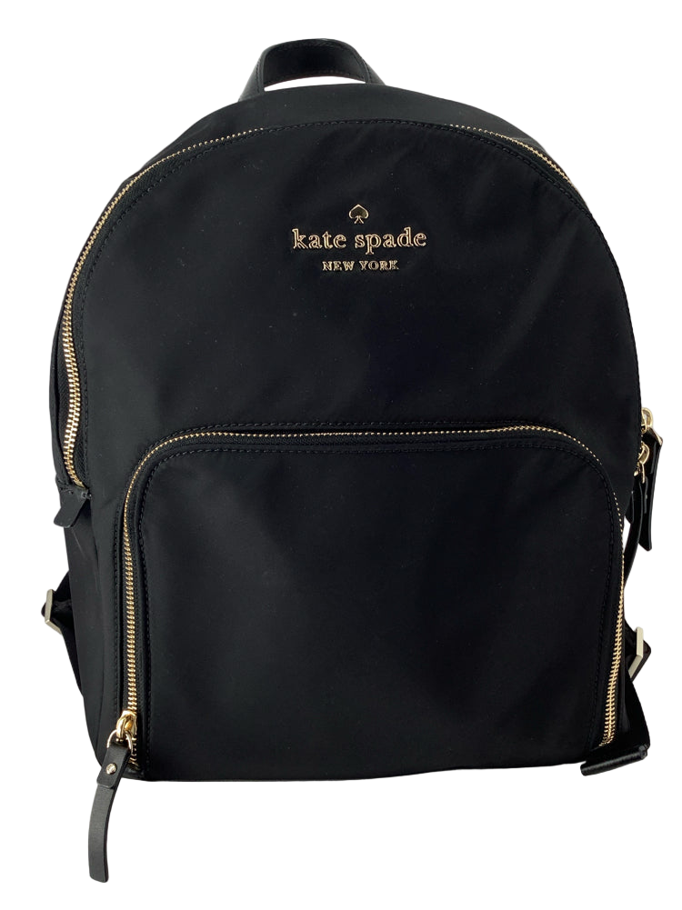 Kate Spade Black Backpack