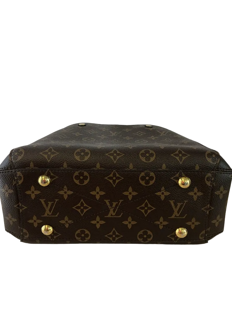Louis Vuitton Brown MONTAIGNE BB Handbags