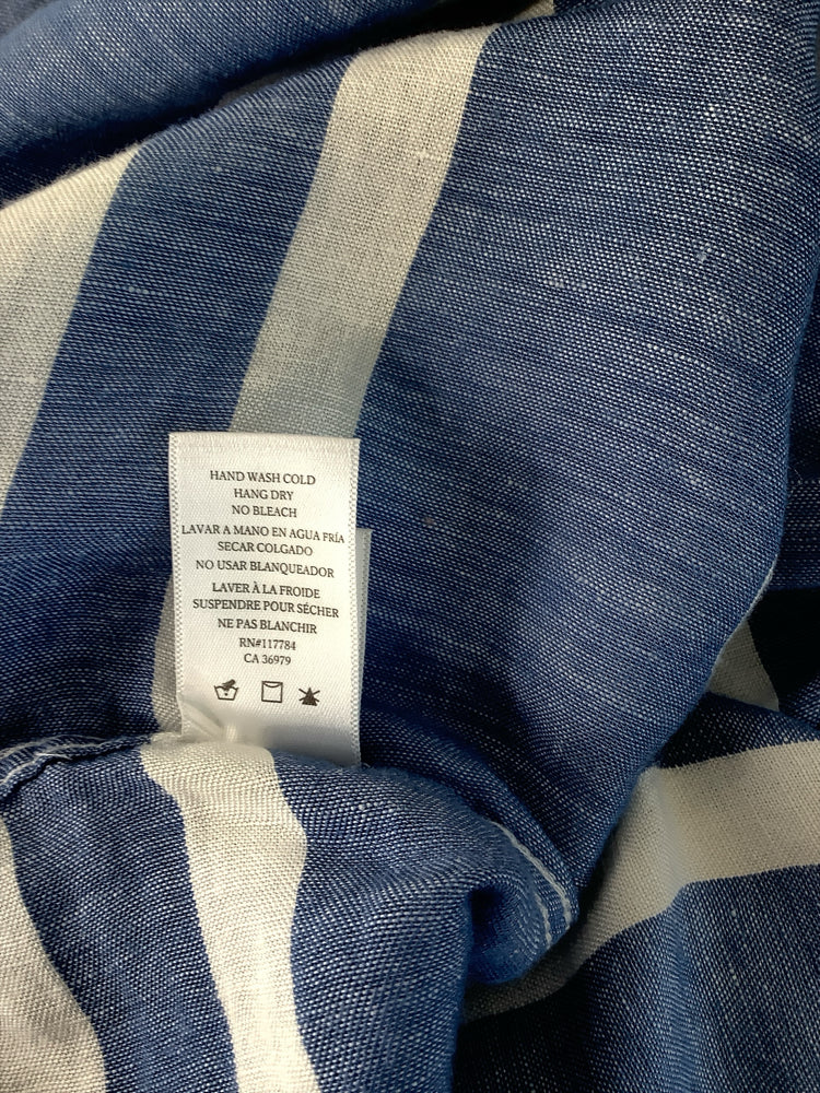 Rails Size S Blue & White Dress