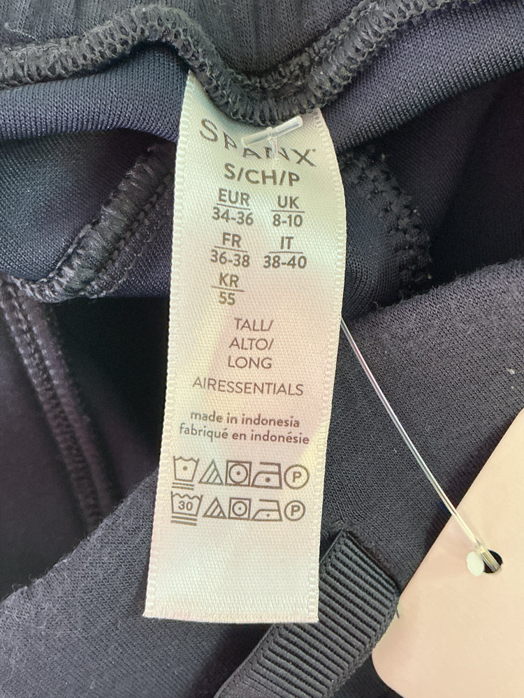 Spanx Size S Navy Sweatpants